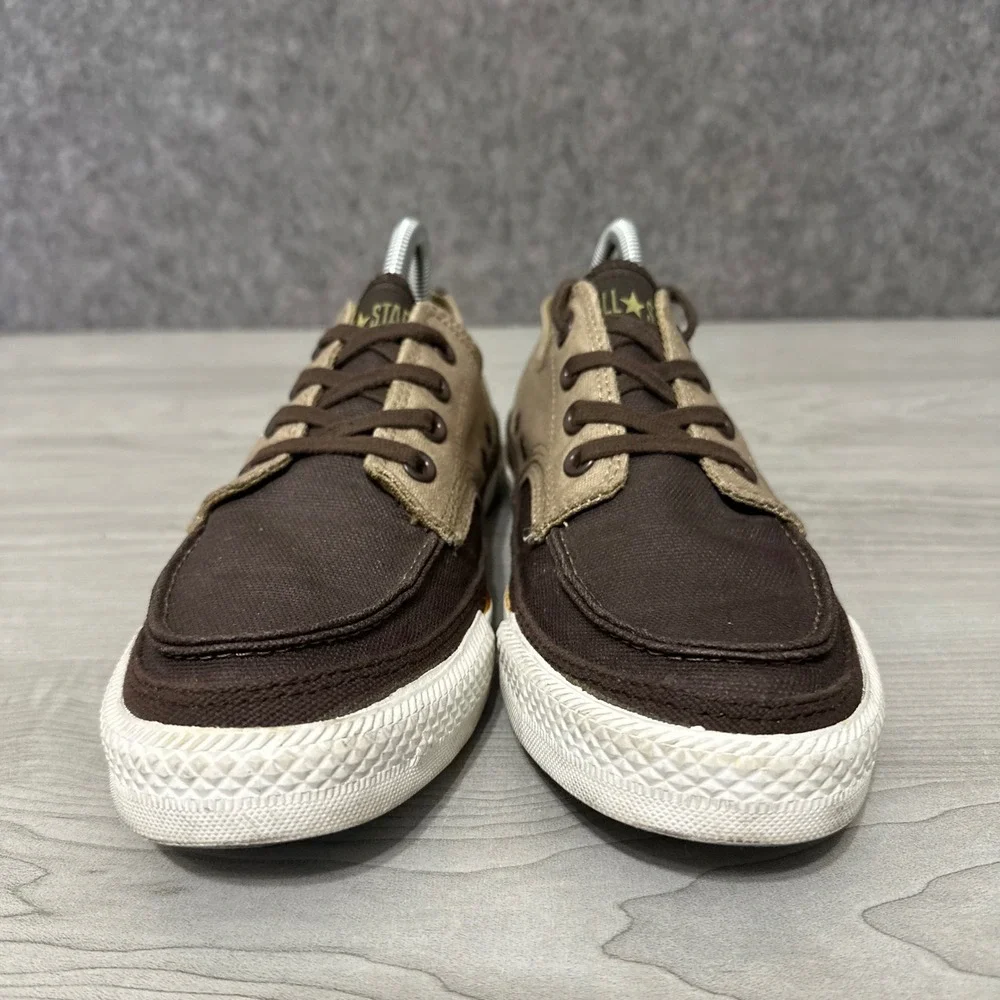 Converse Chuck Taylor All Star Malden‎ Street Womens 9 Brown Tan Low Sneakers